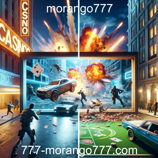 Explorando a Categoria de Jogos de Ação no Morango777