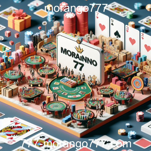 A Magia dos Jogos de Mesa no Morango777